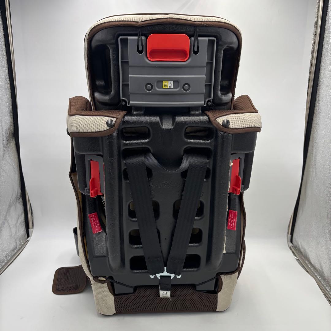 極美品　Aprica エアグルーヴプラス ジュニアシート　チャイルドシート