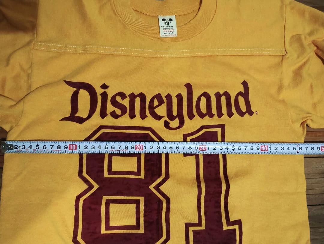 【80s】DISNEYLAND ディズニーランド ミッキーマウスTシャツUSA