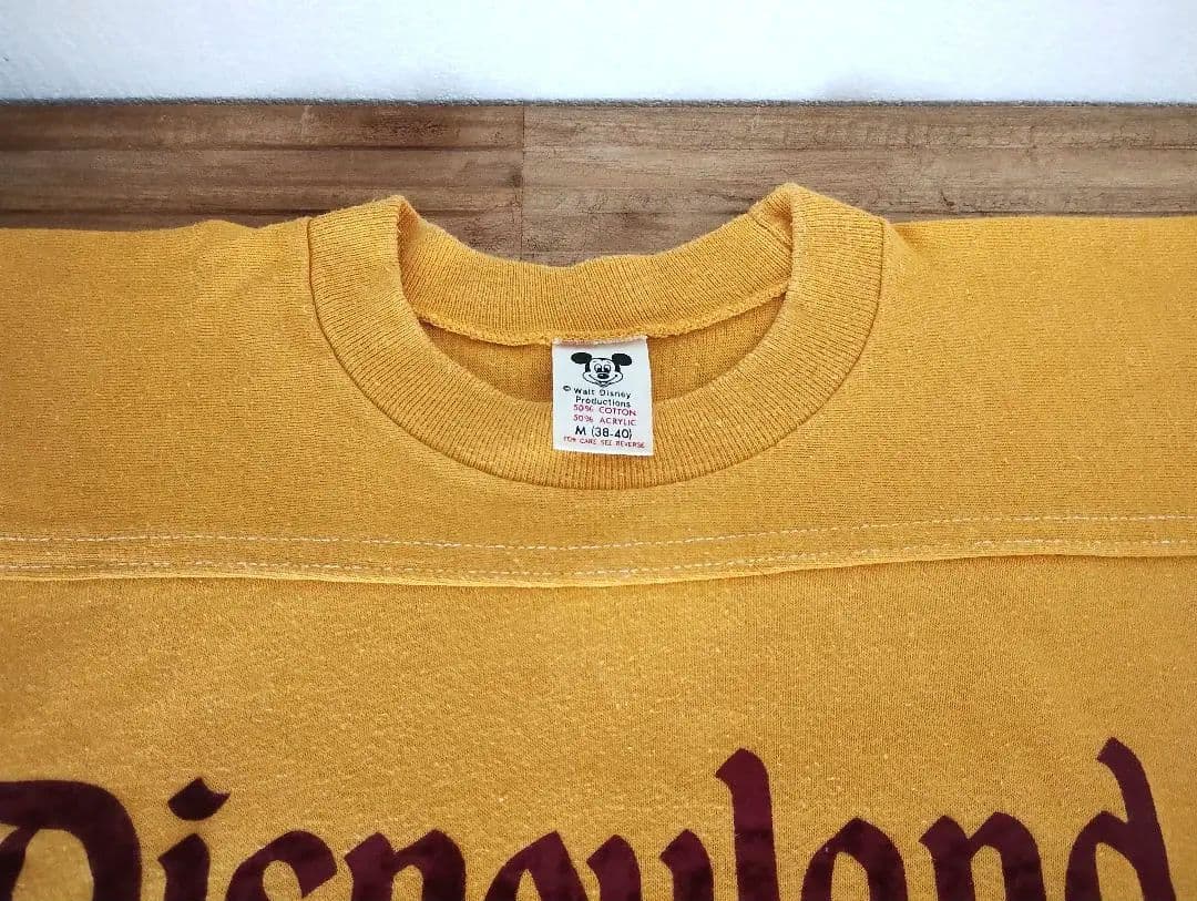 【80s】DISNEYLAND ディズニーランド ミッキーマウスTシャツUSA