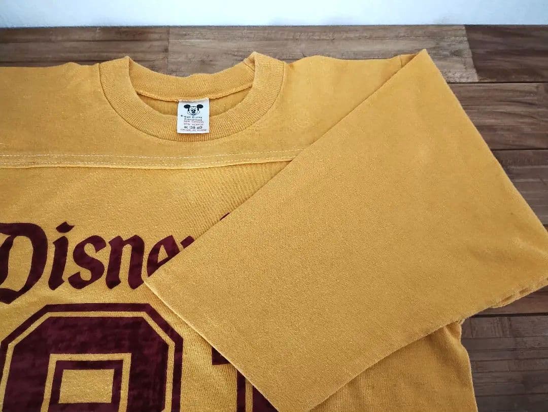 【80s】DISNEYLAND ディズニーランド ミッキーマウスTシャツUSA