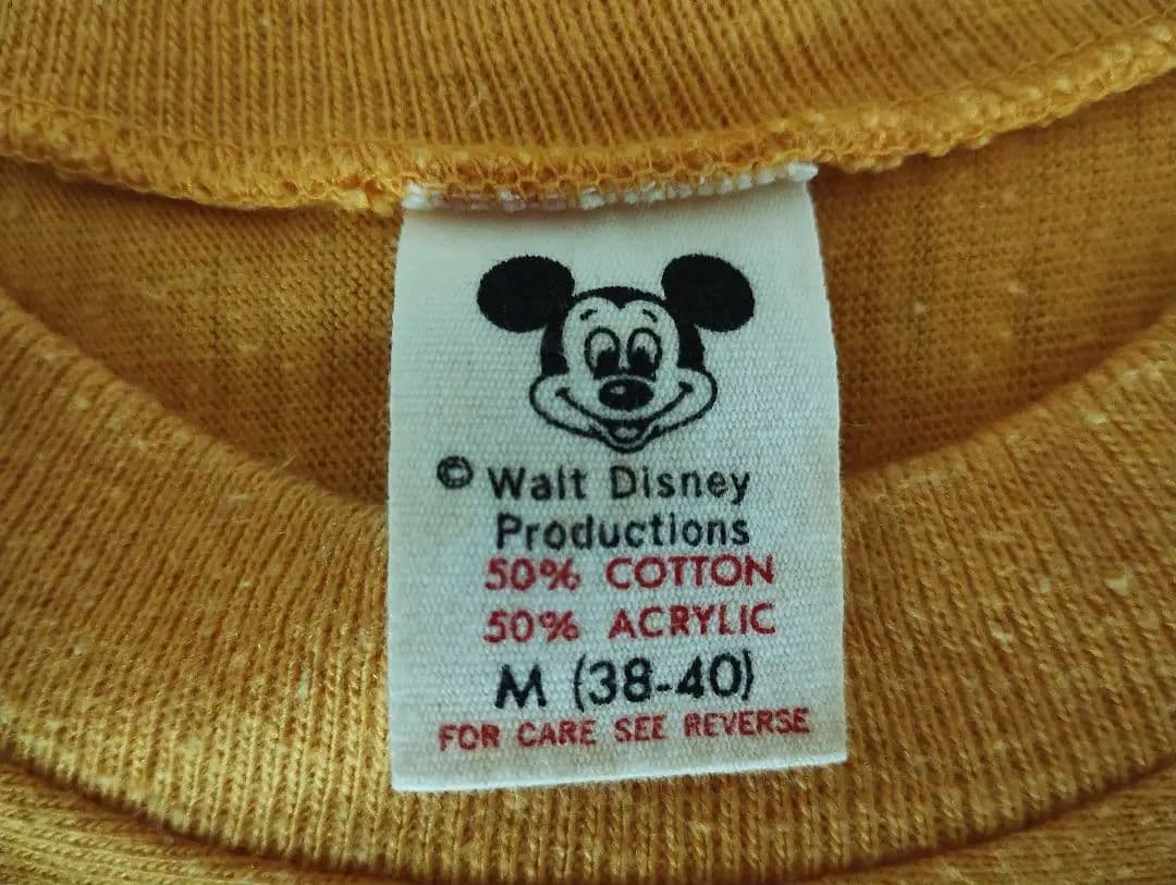 【80s】DISNEYLAND ディズニーランド ミッキーマウスTシャツUSA