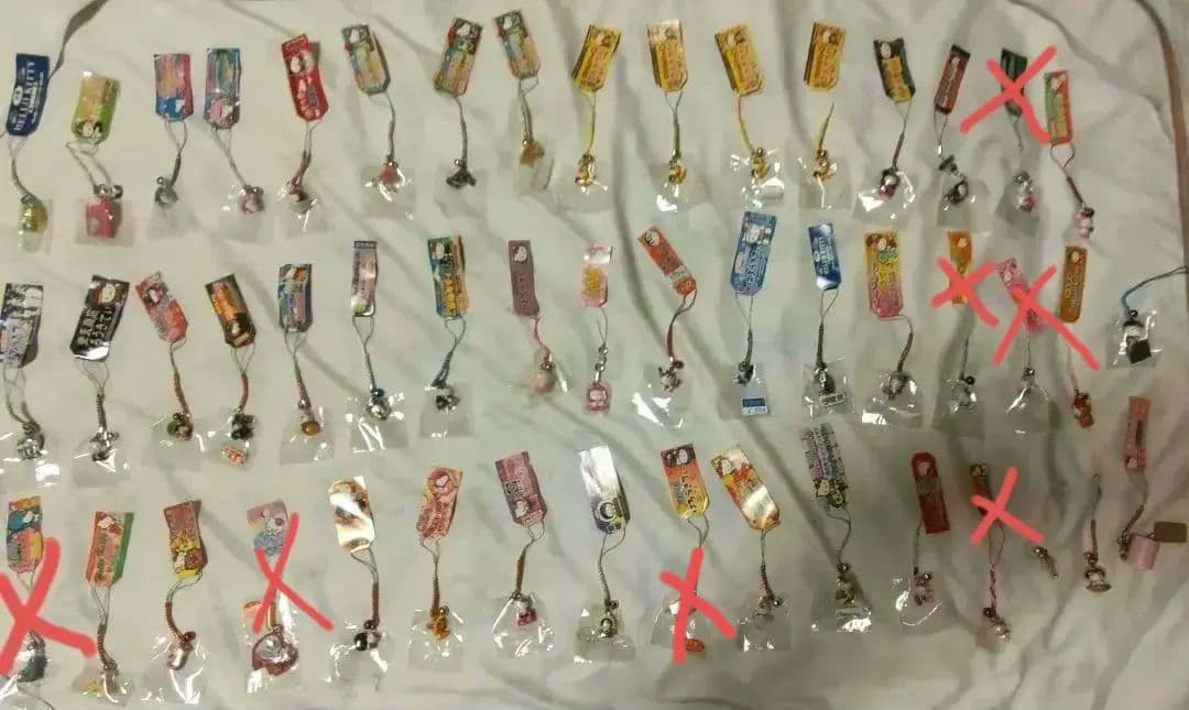 ハローキティ ご当地限定キーホルダーなど