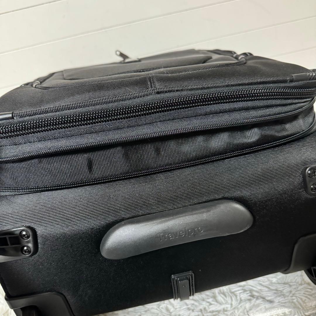 未使用級✨トラベルプロ　crew　キャリーケース　4071620 黒