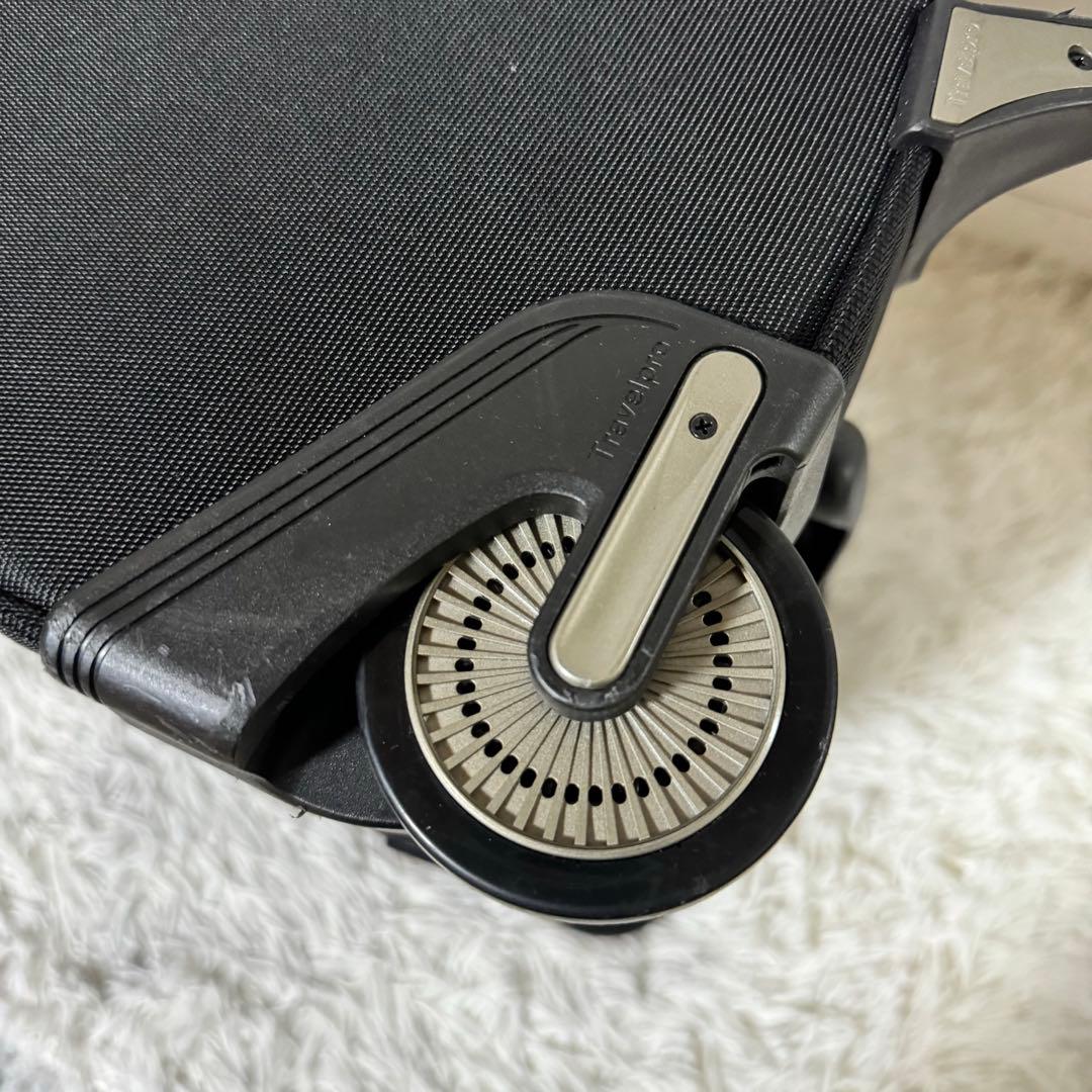 未使用級✨トラベルプロ　crew　キャリーケース　4071620 黒