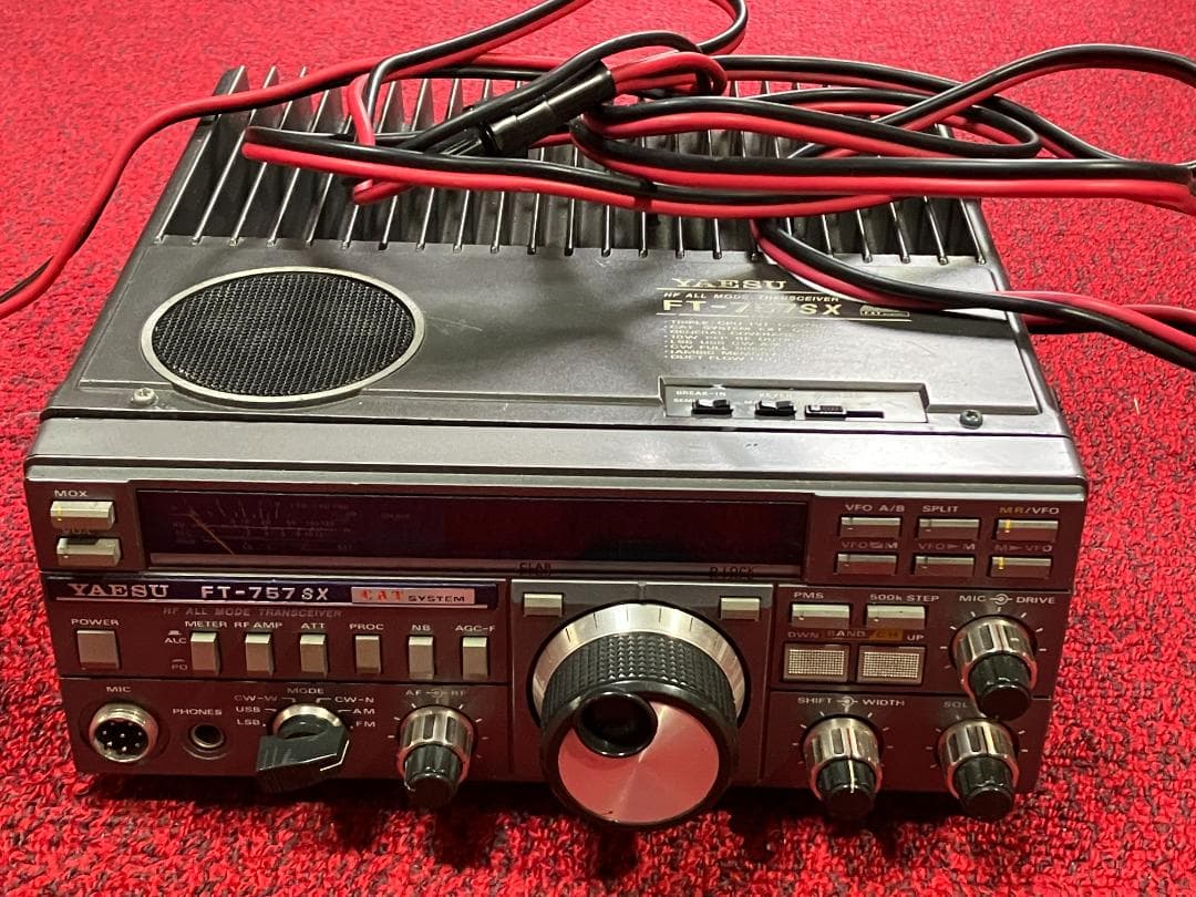 YAESU FT757SX 100W HFトランシーバー
