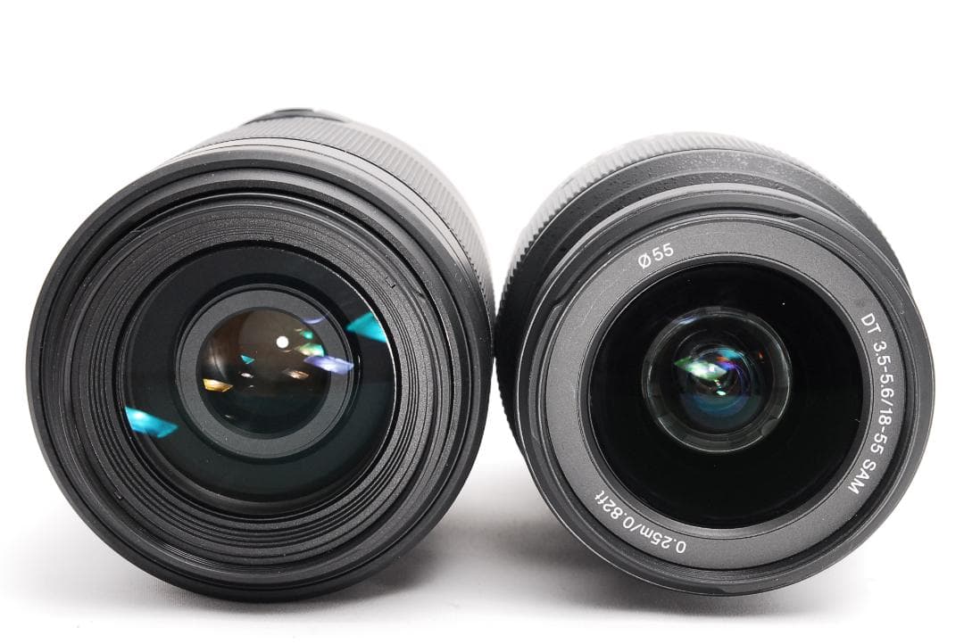 ♥ SONY ソニー α65 ♥撮影枚数854枚♥ダブルレンズ♥一眼レフカメラ