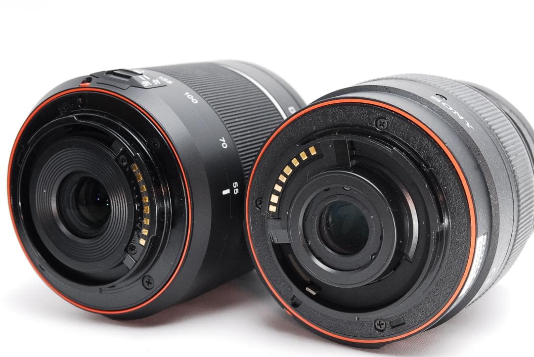 ♥ SONY ソニー α65 ♥撮影枚数854枚♥ダブルレンズ♥一眼レフカメラ