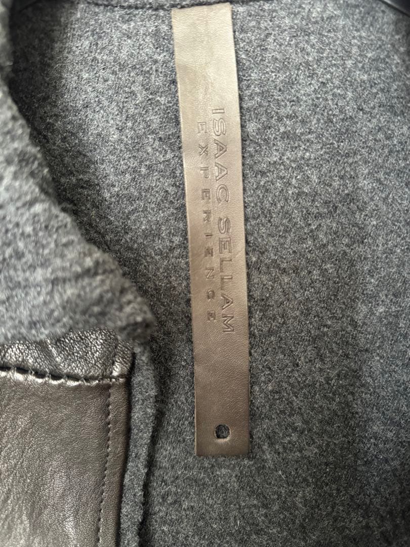 ISAAC SELLAM EXPERIENCE レザージャケット