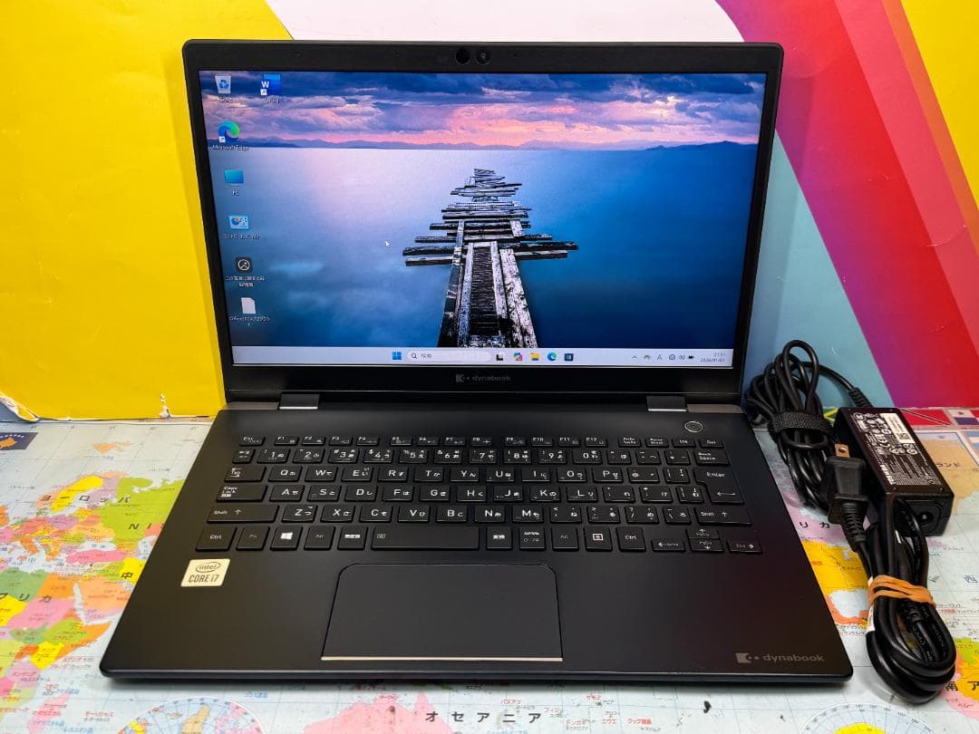 i7・16GB 美品 東芝 dynabook G83/FS ノートPC 超軽量