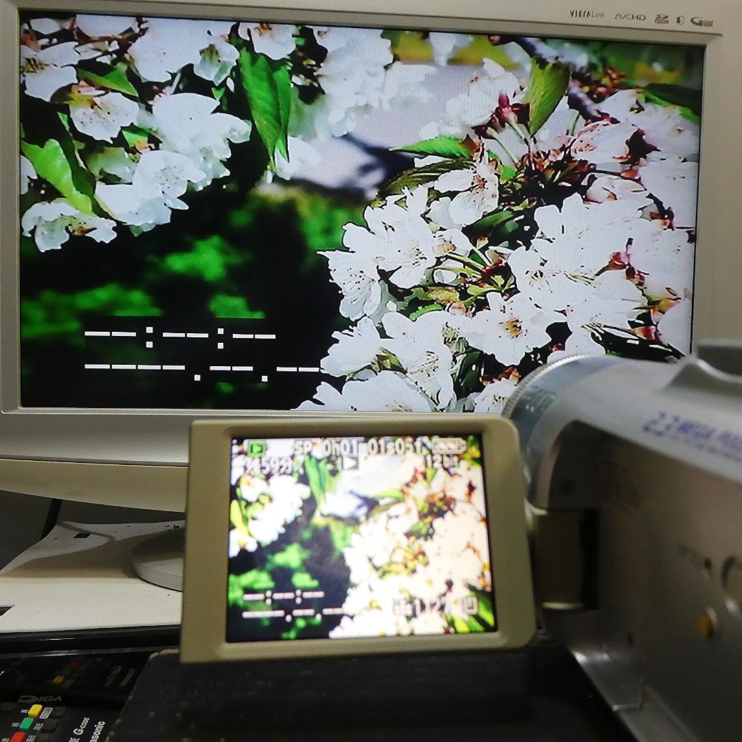 動作良好 パナソニック NV-GS150 MiniDVビデオDVDダビングに最適