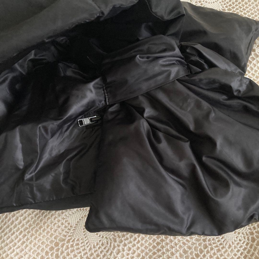 Y's ヨウジヤマモト ダウンマフラー ブラック