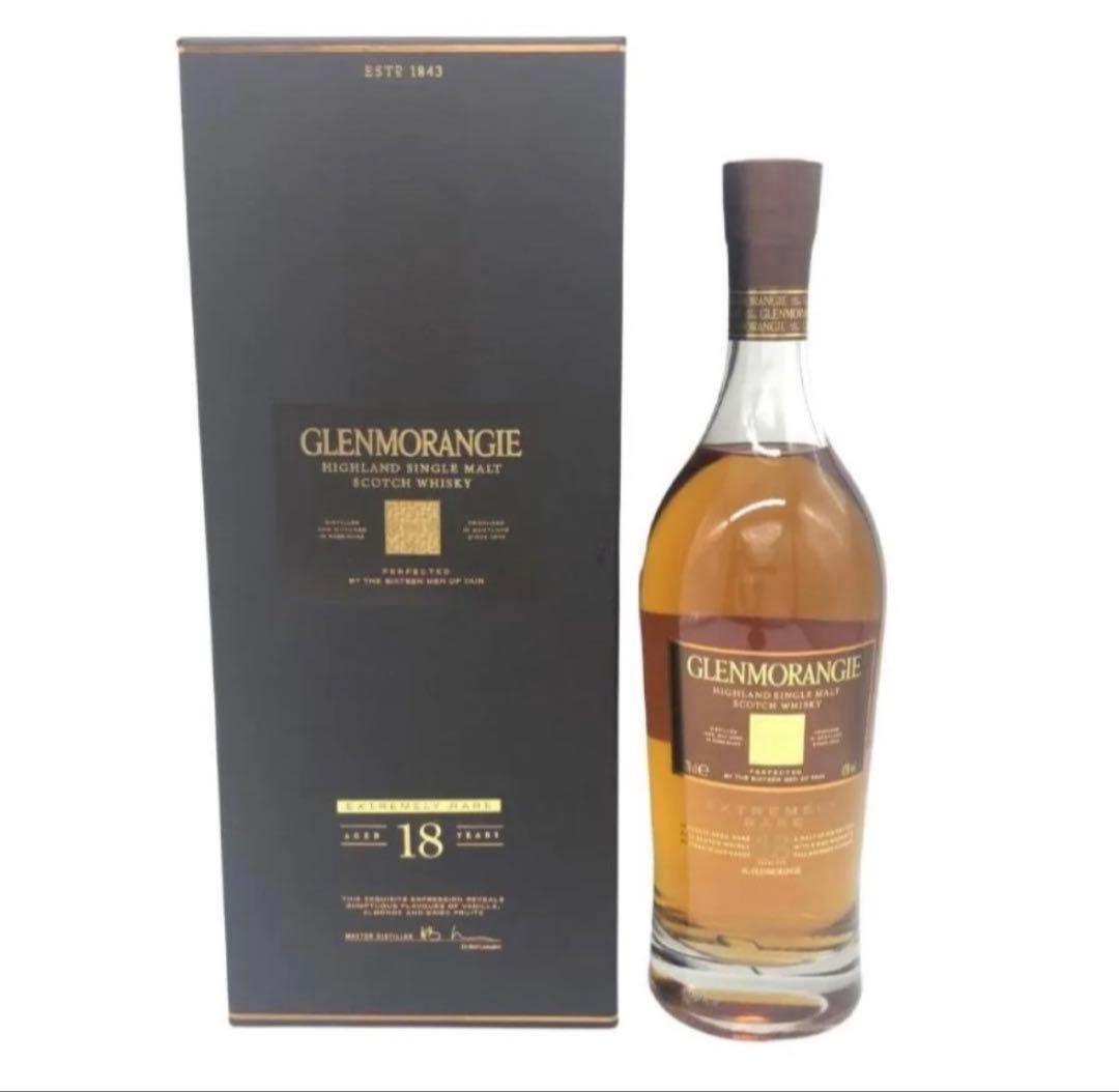 Glenmorangie 18年 スコッチウイスキー ギフトボックス