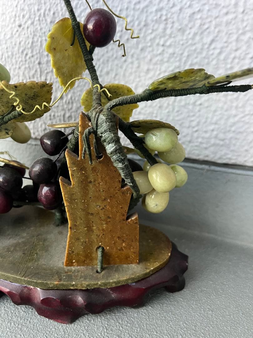 葡萄 縁起物 高級調度品