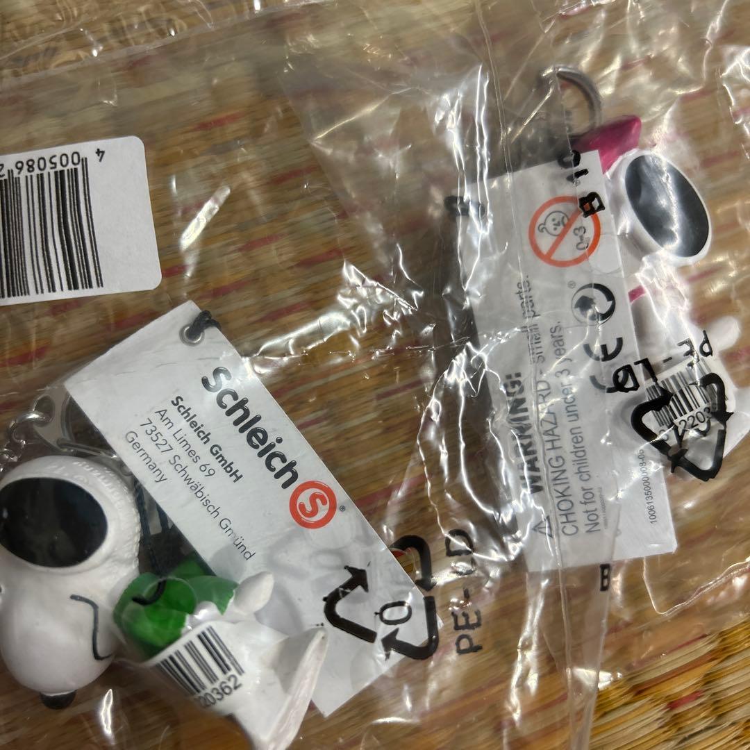 スヌーピー バンク&シュライヒ スヌーピー キーホルダー＆ハッピーセット