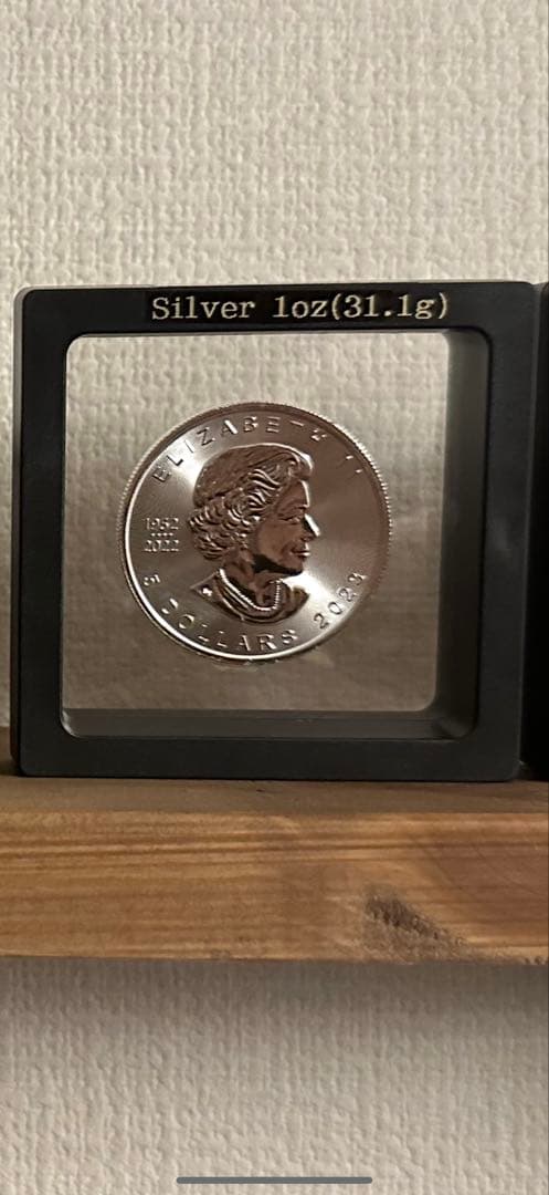 カナダ メイプルリーフ 銀貨 1オンス【1枚】