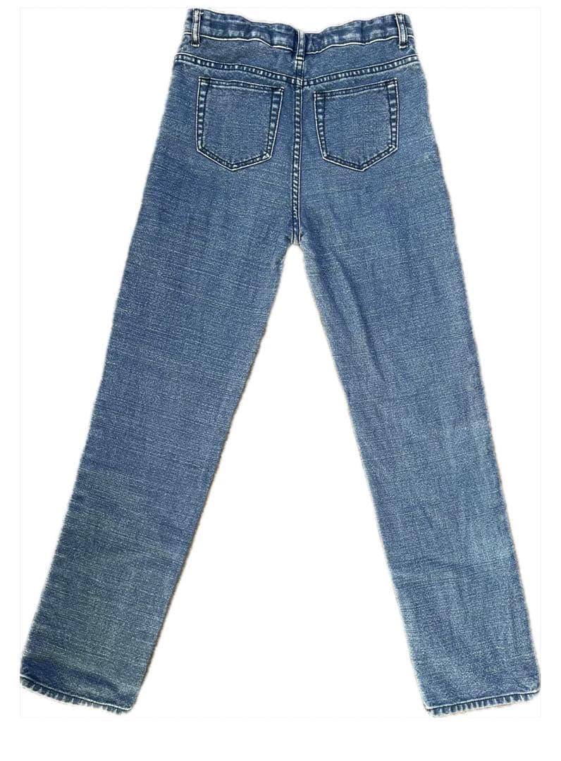 【最終値下げ】BURBERRY チルドレン　ロゴデニム　12Y（152cm）