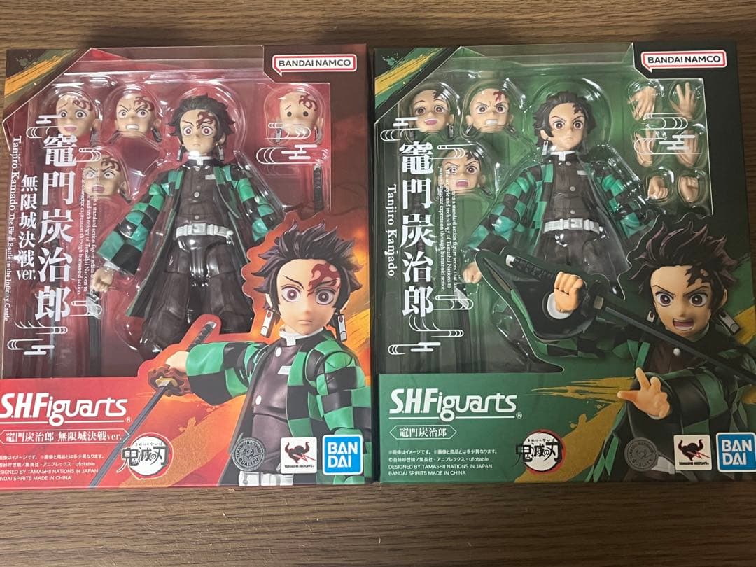 S.H.Figuarts 竈門炭治郎 無限城決戦Ver. セット
