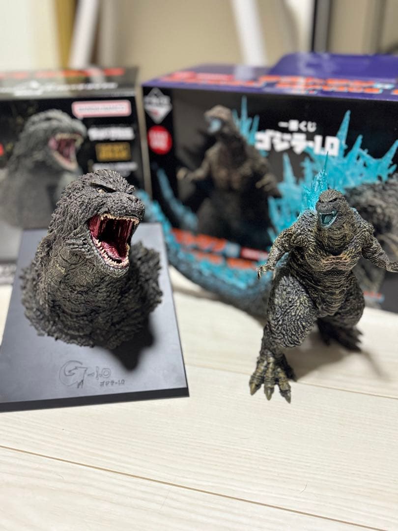 一番くじゴジラ フィギュア 2体セット