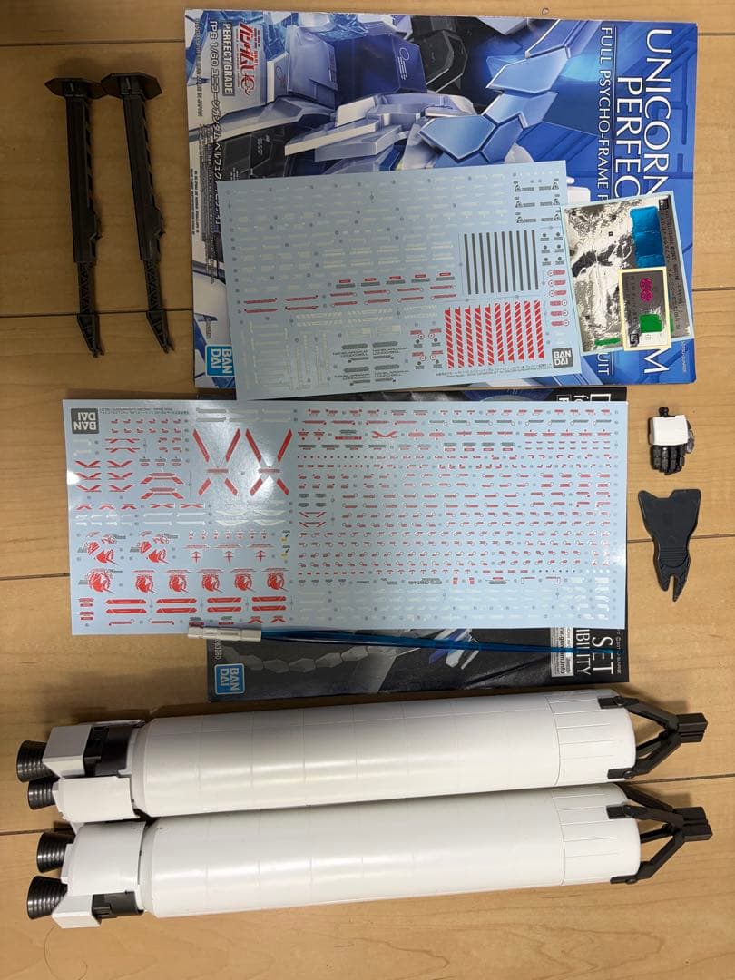 PG 1／60 ユニコーンガンダム ペルフェクティビリティ 拡張セットおまけアリ
