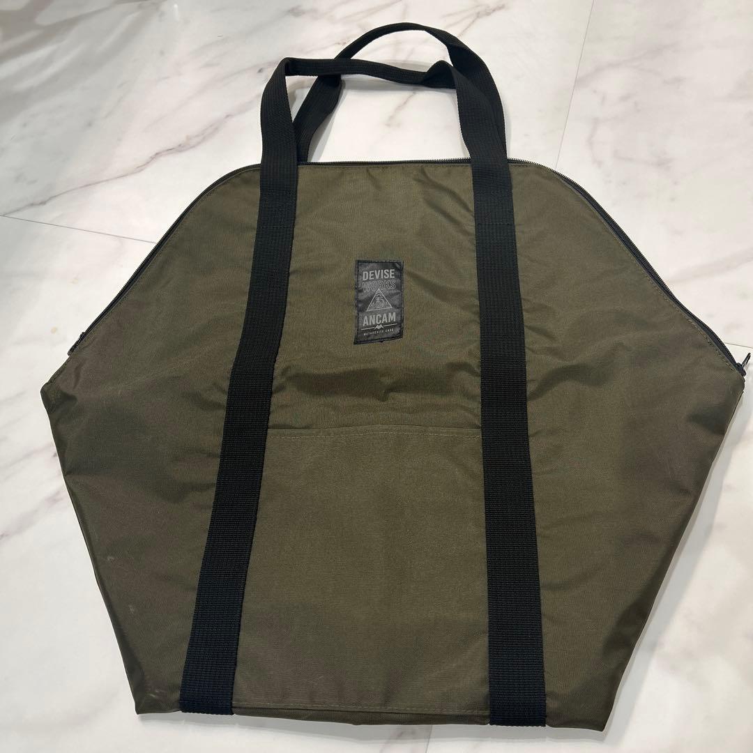 DEVIS WORKSデバイスワークス メタヘキテケース Lサイズ