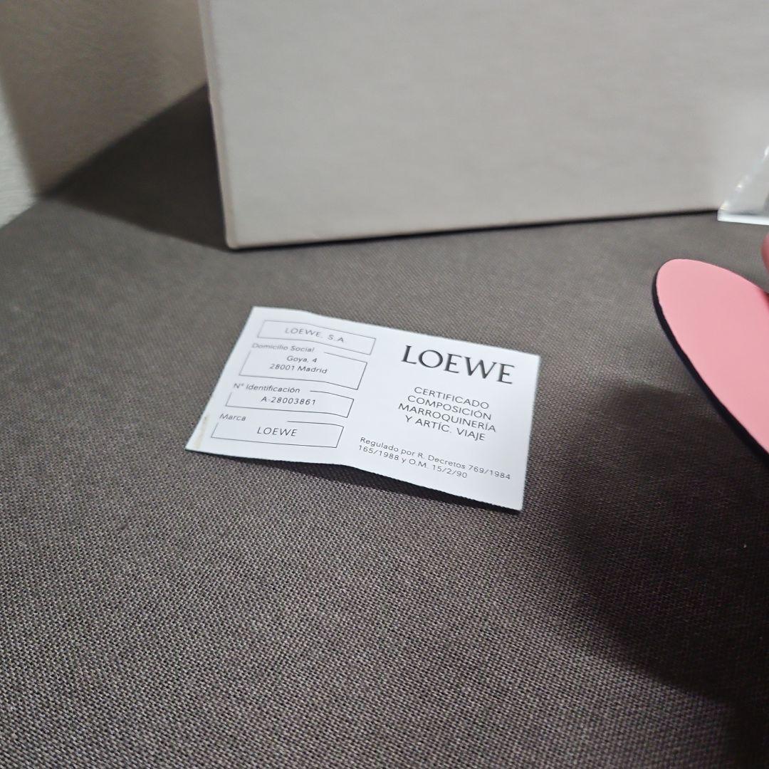 美品 LOEWE ロエベ エレファント バンパー iPhone XS MAX