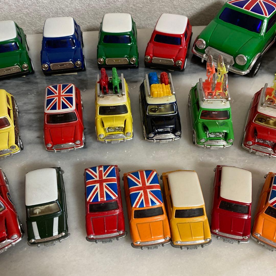 ミニ　ユニオンジャックデザインなど約30台セット