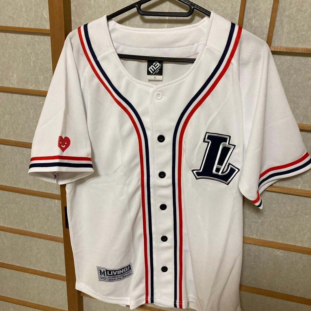 宮野真守 Road to LIVING！ ユニフォーム　サイズＳ　背番号無し