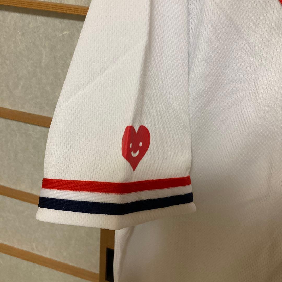 宮野真守 Road to LIVING！ ユニフォーム　サイズＳ　背番号無し