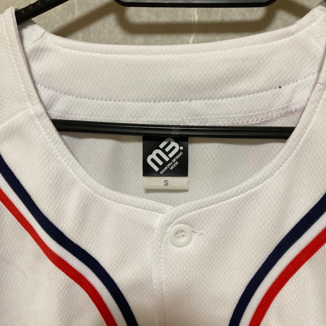 宮野真守 Road to LIVING！ ユニフォーム　サイズＳ　背番号無し