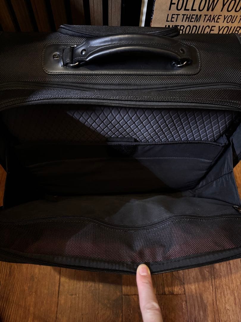 サムソナイト　samsonite BLACK LABEL 最高級キャリーバッグ