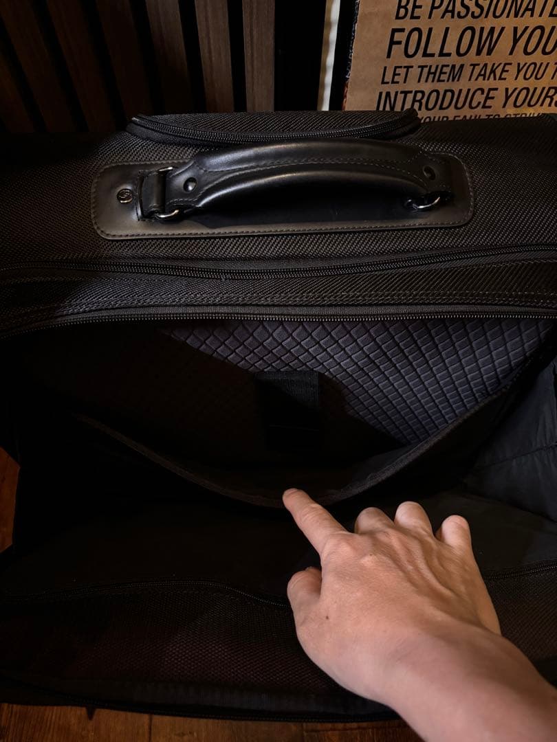 サムソナイト　samsonite BLACK LABEL 最高級キャリーバッグ