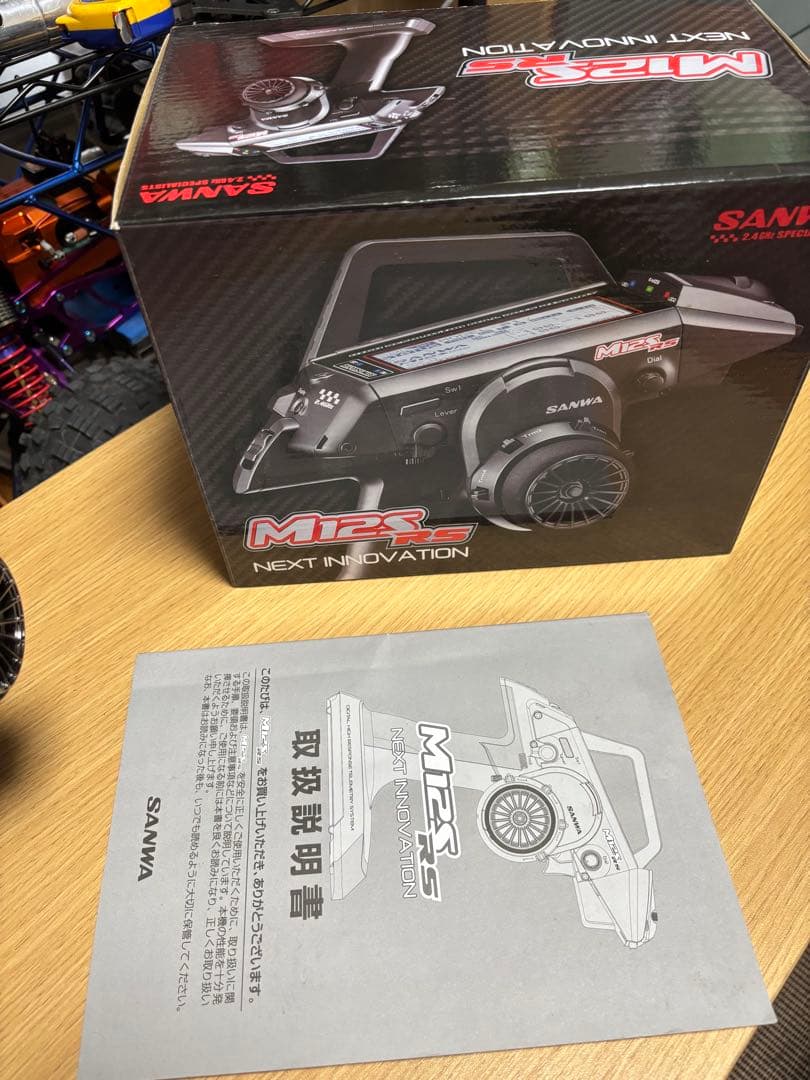 c*n様 サンワSANWA M12S RS ラジコン送信機