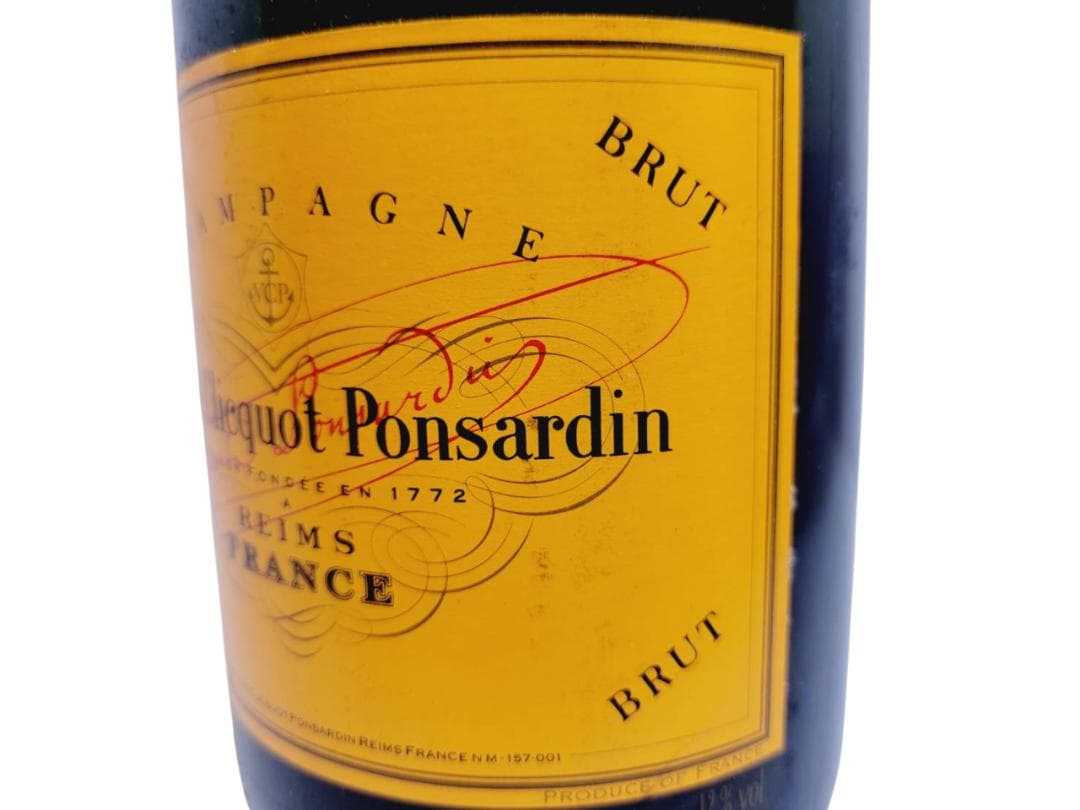 ヴーヴクリコ イエローラベル ブリュット ツインパック 酒 お酒