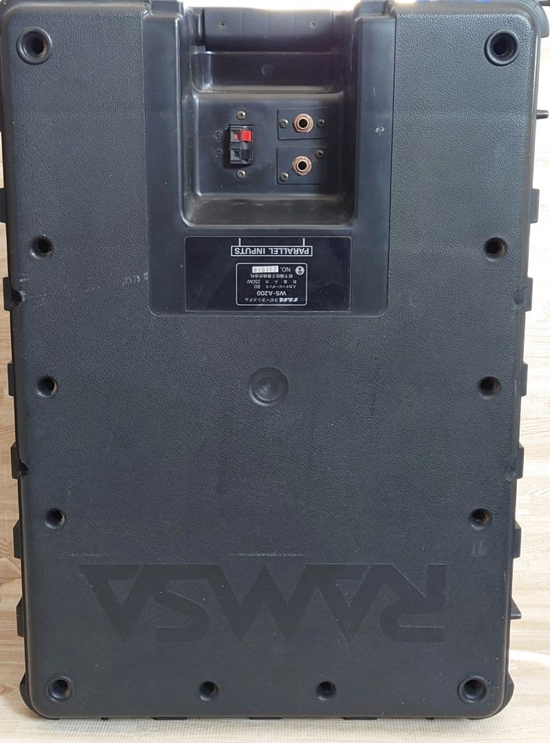 RAMSA　WA-A200 PAスピーカーシステムハイパワー【1本のみ】