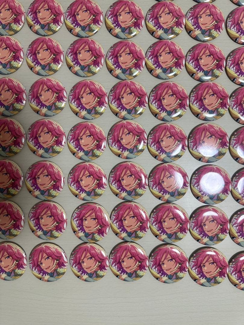 80点 桜河こはく イベコレ缶バッジ 2022 spring idol side