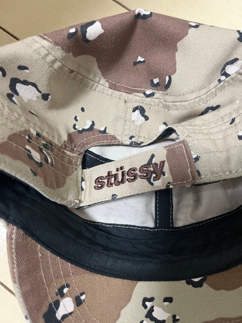 個人装備 stussy HELVETICA LOGO CADET CAP