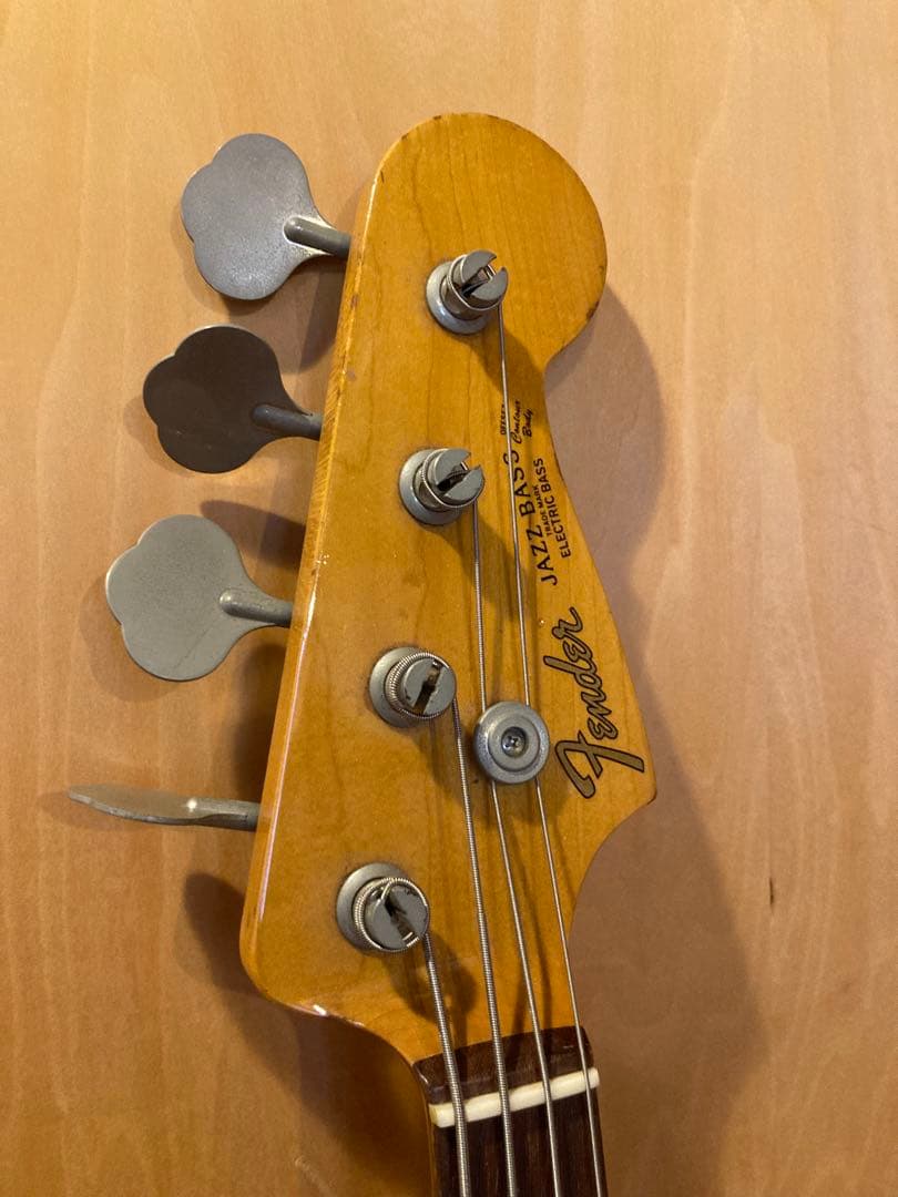 Fender Japan Oシリアル Jazz Bass