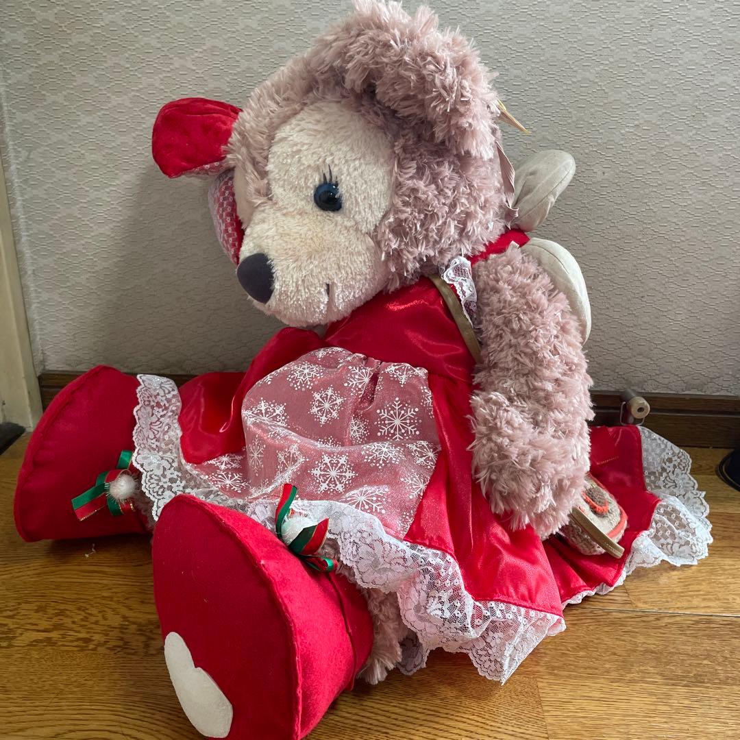 シェリーメイ　ぬいぐるみ　クリスマスコスチューム　特大サイズ　約70cm