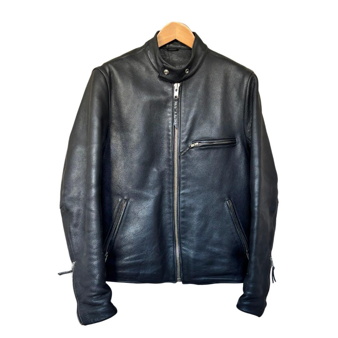 OUTLAW シングルライダース ブラック 42