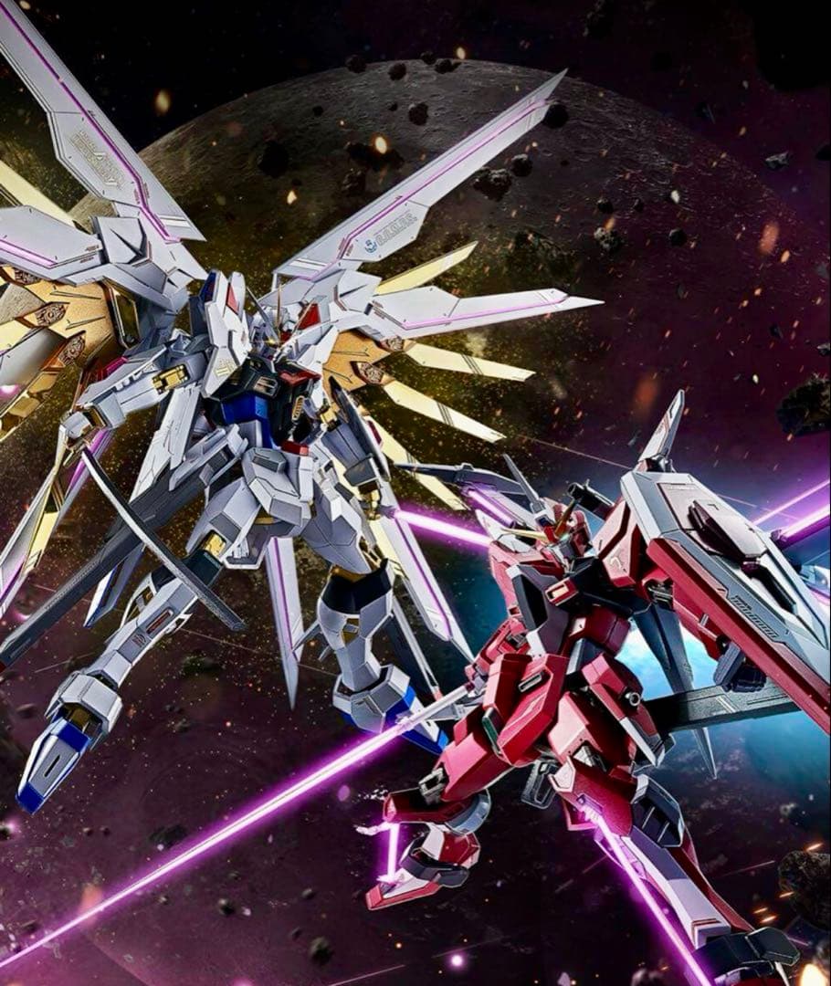 L ROBOT魂 ストフリ弍式 プラウド インジャ弍式セット