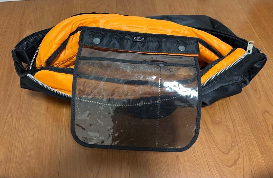PORTER TANKER ダッフルバッグ　中型