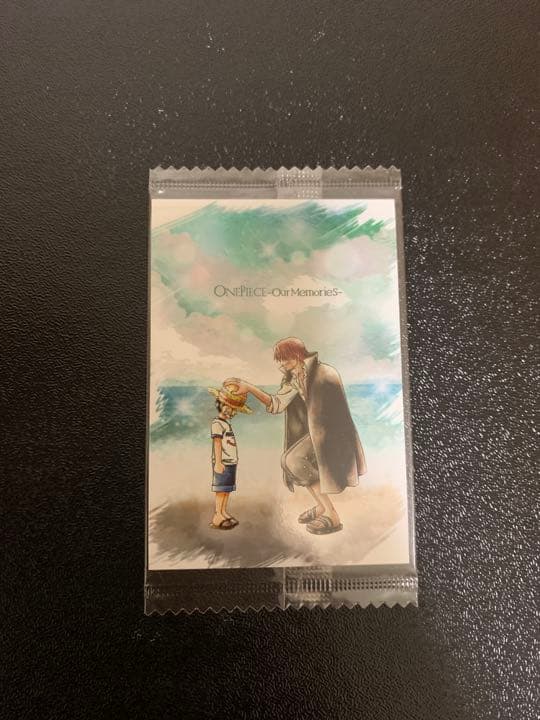 ワンピースカード　ONEPIECE Our-Memories 未開封　激レア