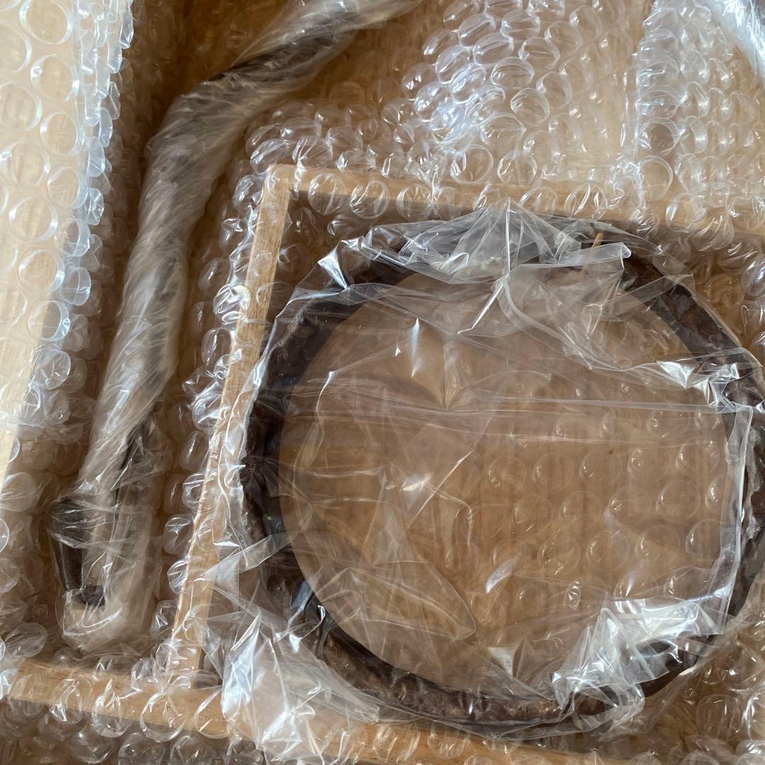 未開封　茶道具　釣釜道具 釣手・釜釻・釜鎖 壱揃