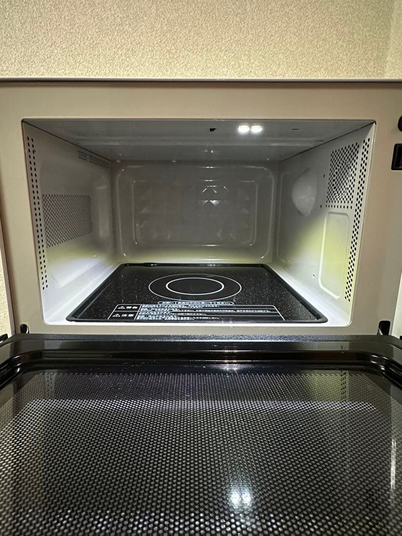 2023年製ハイアールJM-FH18E2 電子レンジ