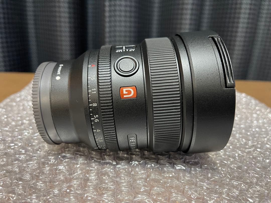 SONY E 14mm F1.8 GM レンズ 本体