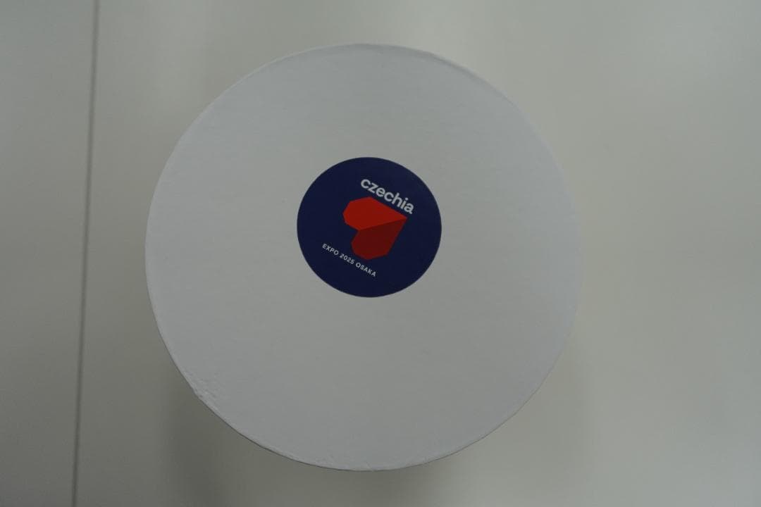 万博　チェコ　ガラス　レネ　オブジェ