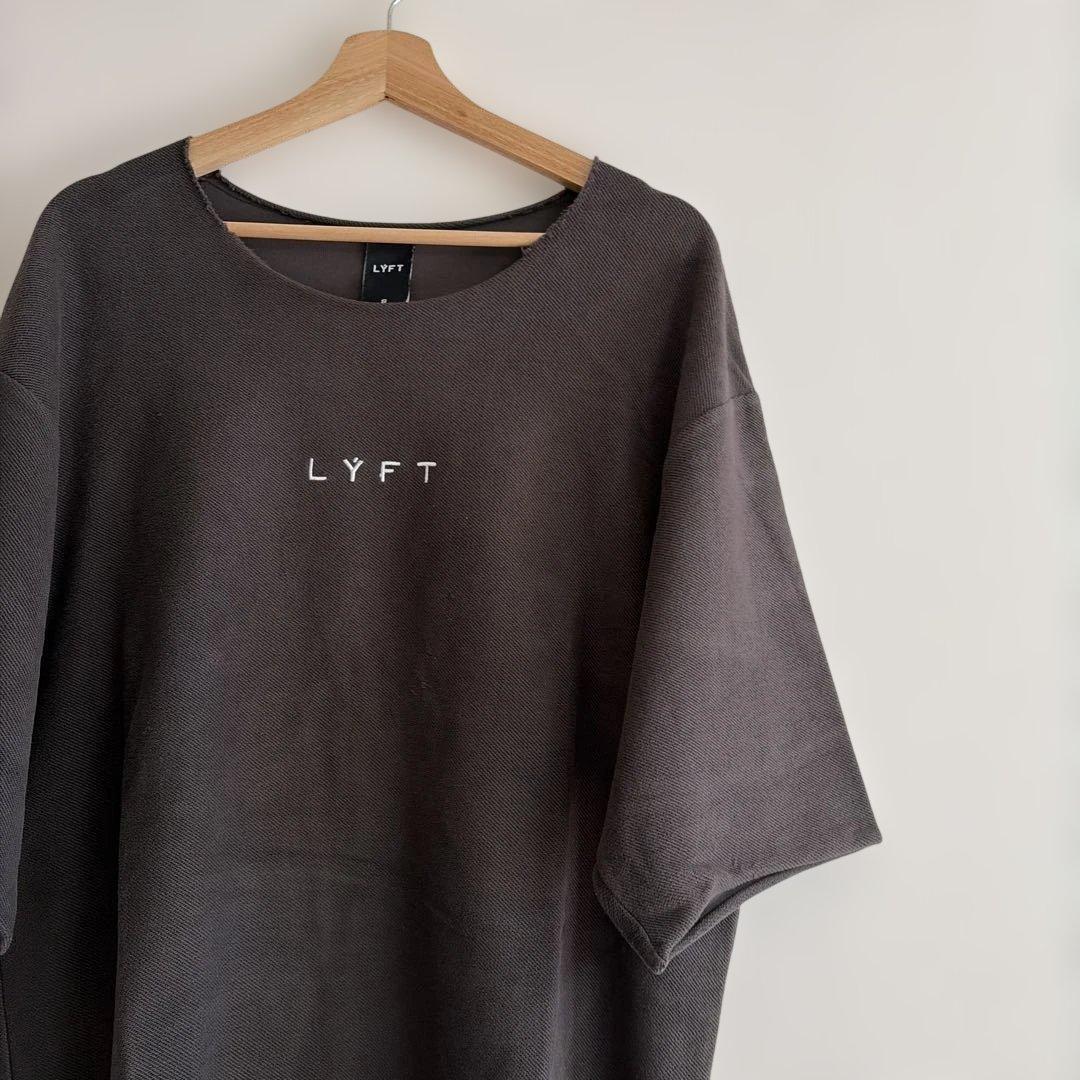 LYFT KNIT LIKE LOOSE SWEAT T-SHIRT Sサイズ
