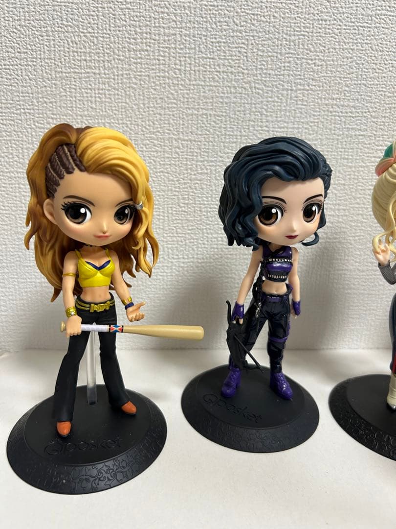 Qposket ハーレイクイーン他