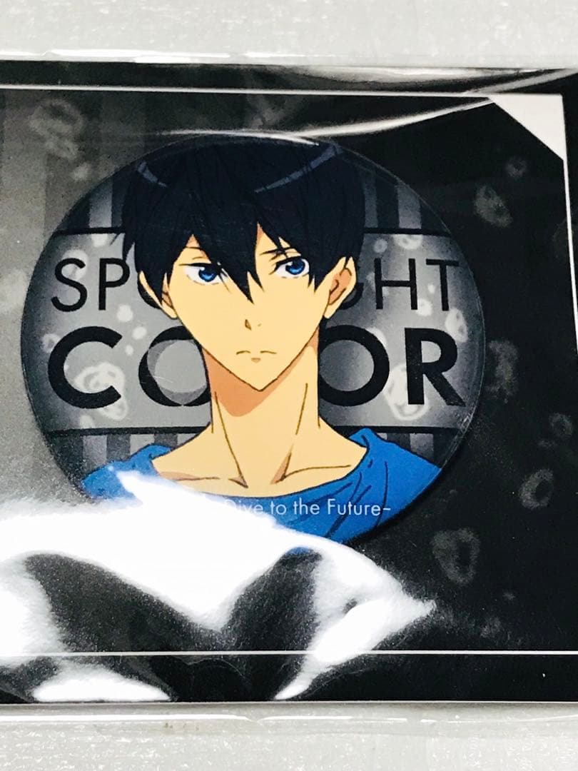 七瀬遙＆桐嶋郁弥 【外箱&冊子本&缶バッジ】 Free!DFスポットライトカラー