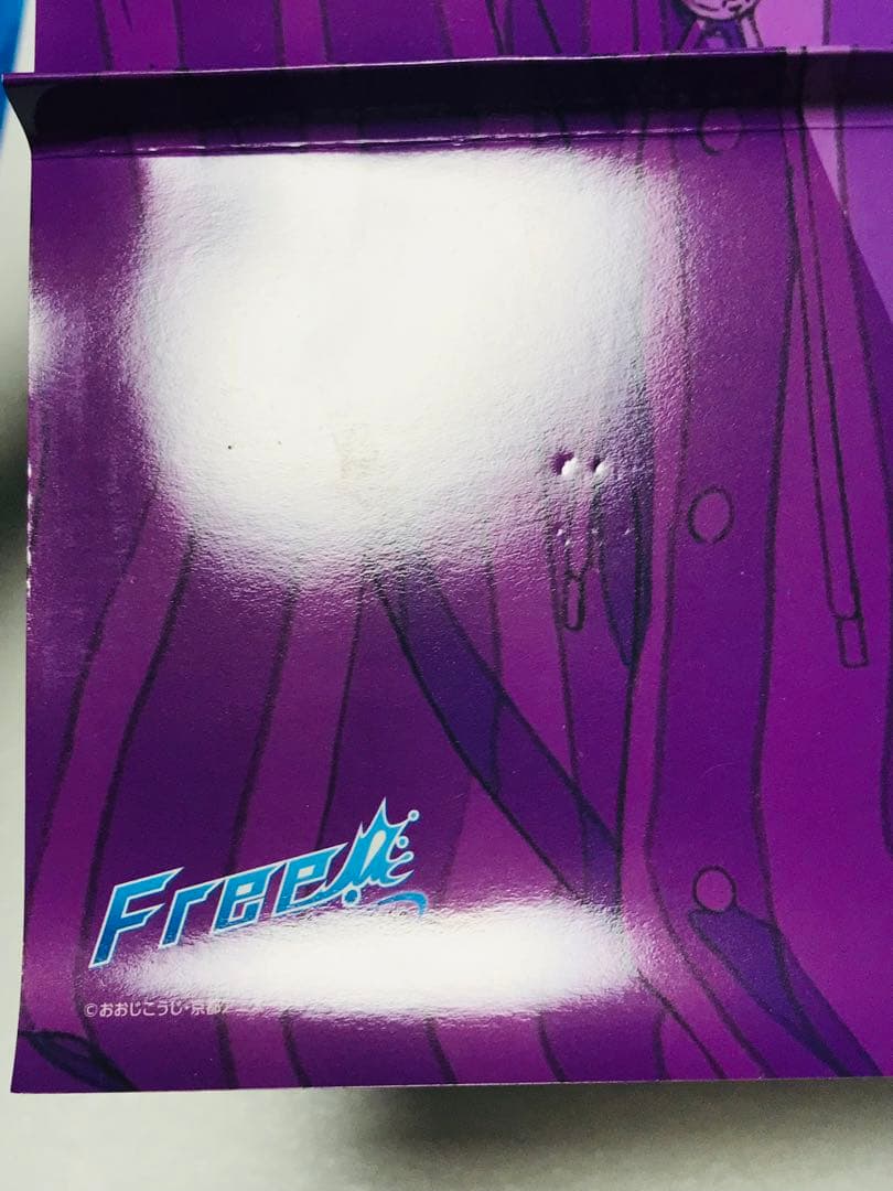 七瀬遙＆桐嶋郁弥 【外箱&冊子本&缶バッジ】 Free!DFスポットライトカラー